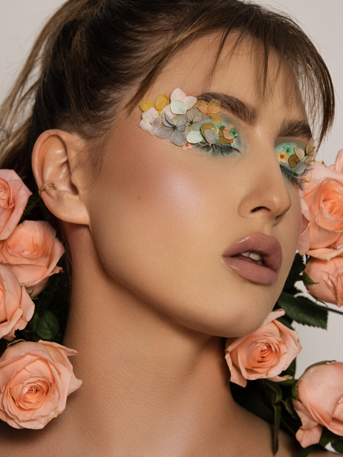 Makijaż kursantki Pro Academy School of Makeup