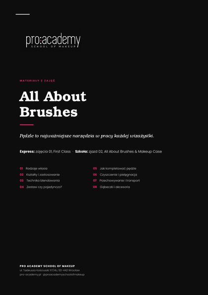 Notatki: All About Brushes