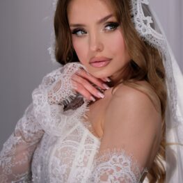 Nowoczesny makijaż ślubny NALA Makeups