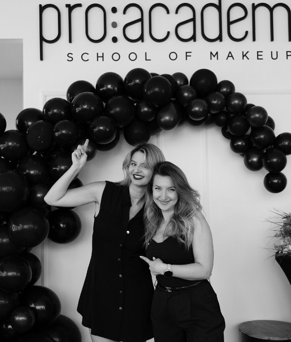 Natalia Stawiarska Colluto i Dominika Szymik-Ławeczko, założycielki Pro Academy