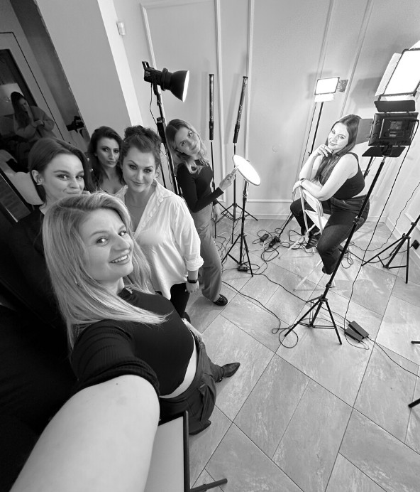 Zajęcia w studiu Pro Academy